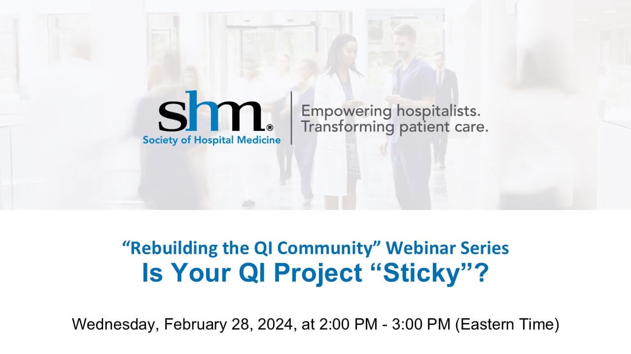 F - Is Your QI Project Sticky - Cover Slide.jpg