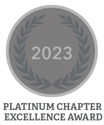 Platinum Chapter Excellence Award