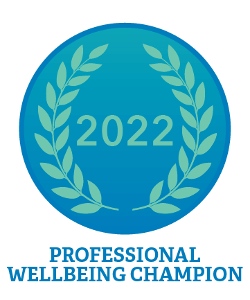 Professional Wellbeing Champion 
