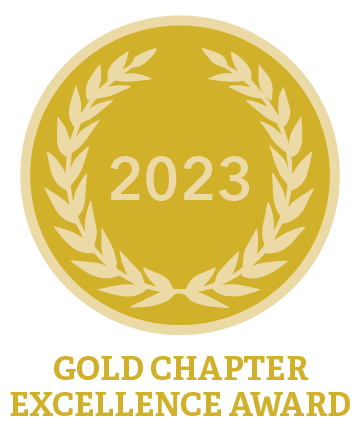 Gold Chapter Excellence Award