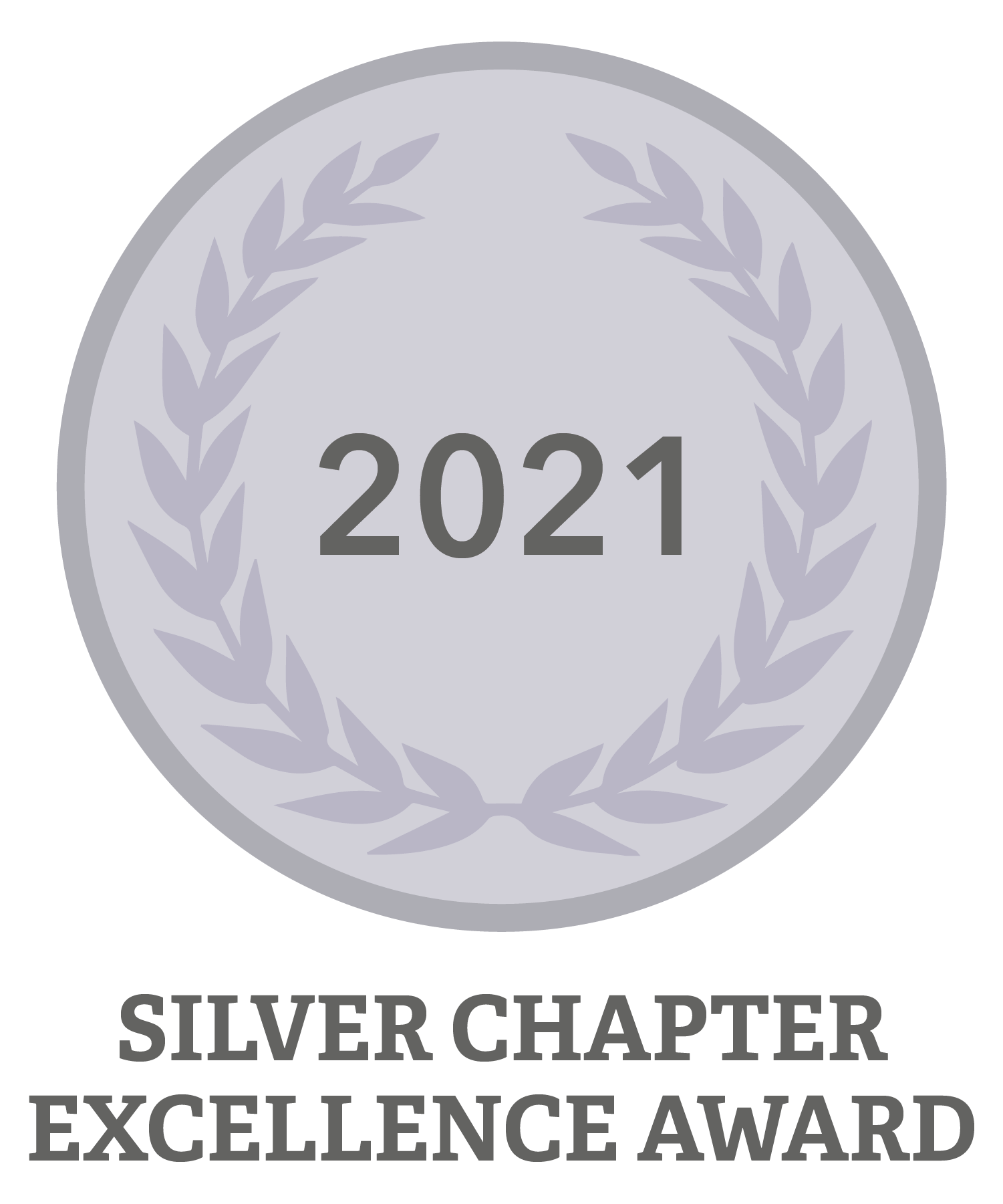 Silver Chapter Excellence Award