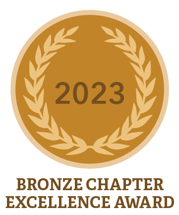 Bronze Chapter Excellence Award
