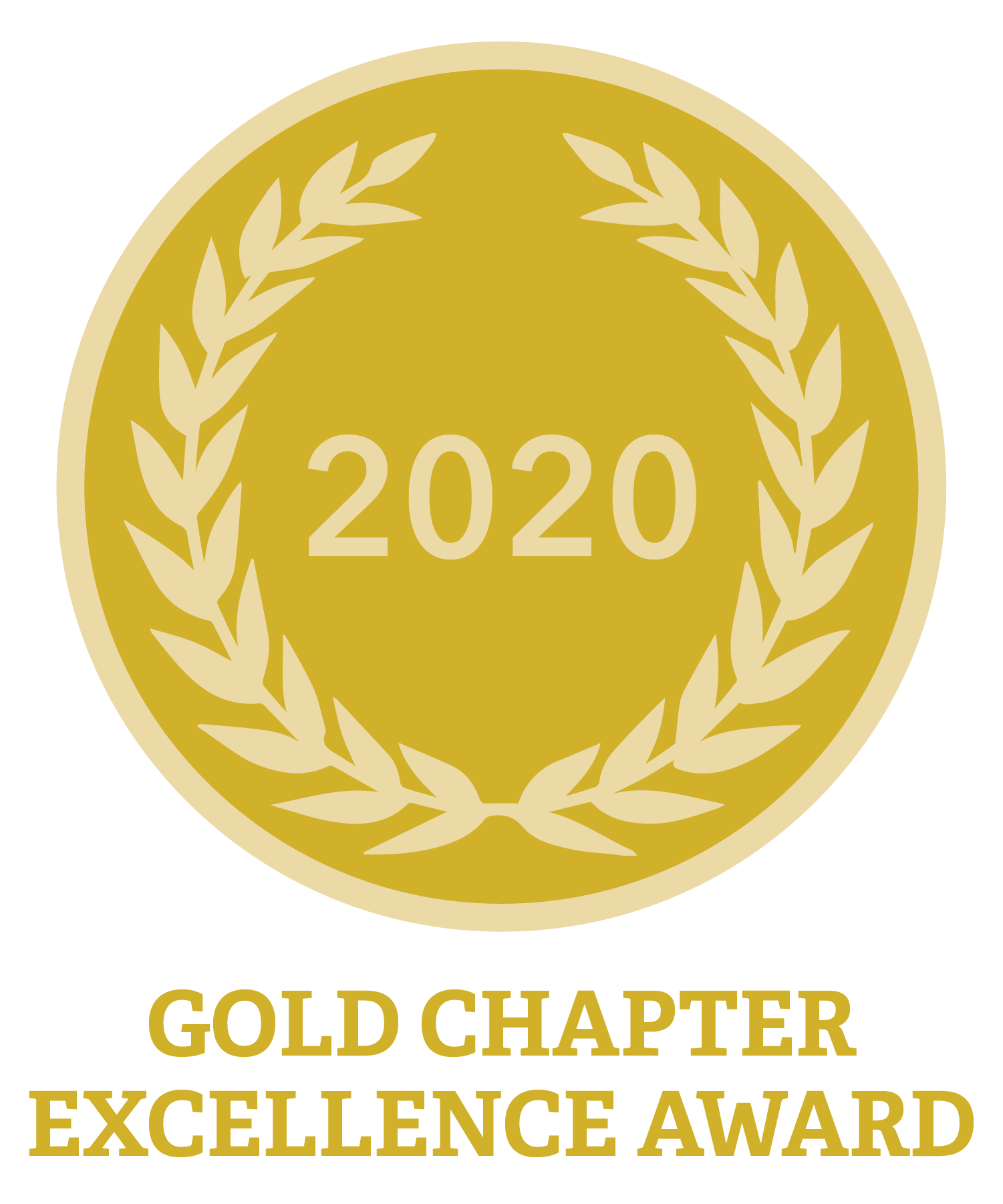 Gold Chapter Excellence Award